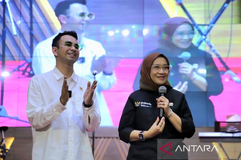 MenPANRB-Raffi Ahmad minta ASN muda segarkan pelayanan publik
