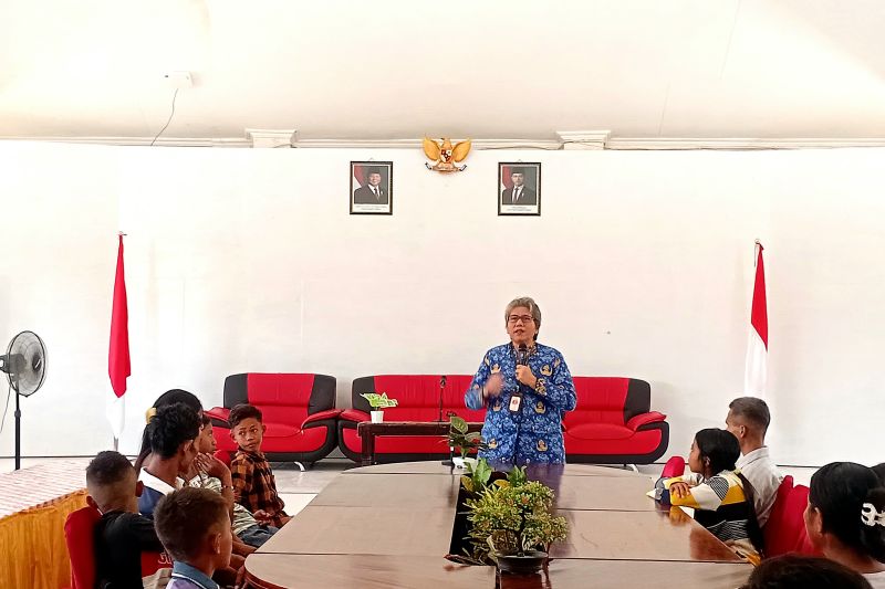 Kemensos orientasi siswa Sekolah Rakyat di Kupang