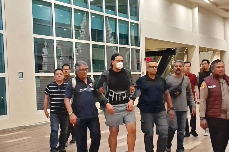 Polisi tetapkan tiga WNA Australia tersangka penembakan di Bali