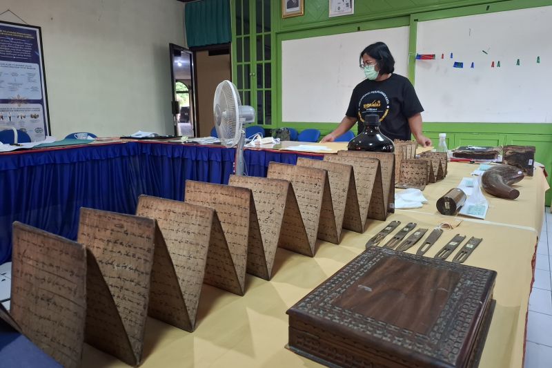 Lampung usulkan dua manuskrip masuk Program Ingatan Kolektif Nasional