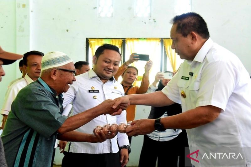 Penyaluran bantuan pangan di Gorontalo capai 55,62 persen