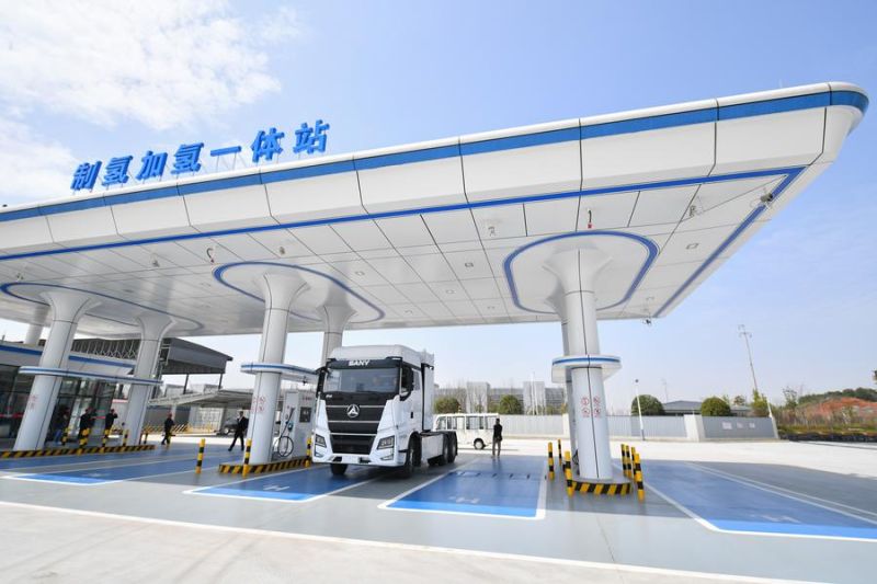 Ilmuwan China cetak rekor efisiensi konversi tenaga surya ke hidrogen