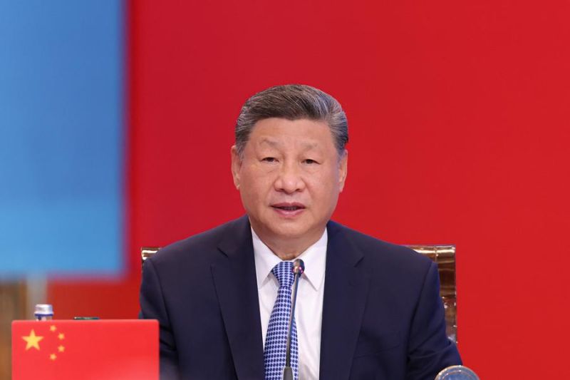 Menilik momen Xi Jinping hadiri KTT China-Asia Tengah di Astana