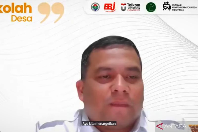 Kemendes ajak kreator konten jadi pelopor digital promosikan desa