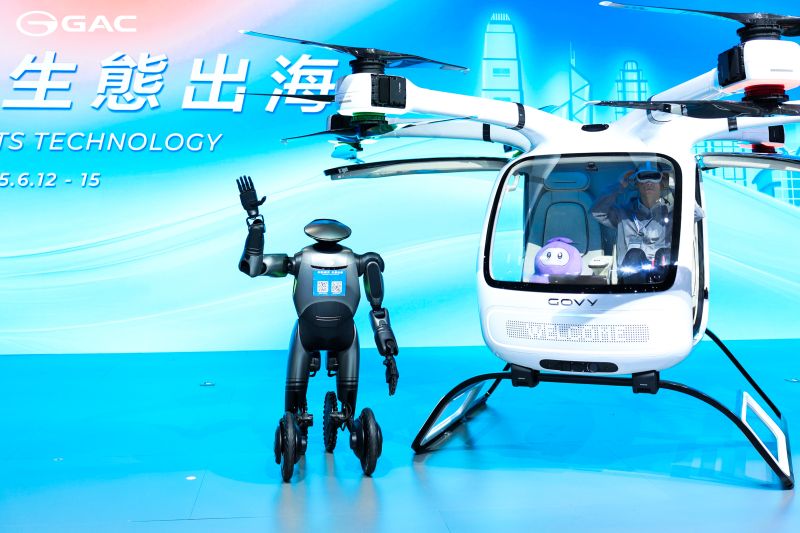 Produksi massal mobil terbang GAC ditargetkan dimulai tahun 2026