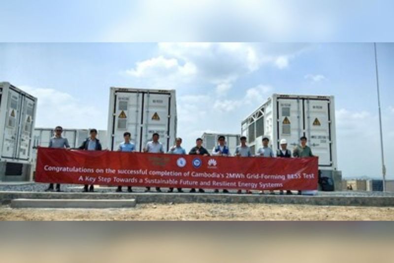 Huawei dan SchneiTec Telah Uji Proyek Penyimpanan Energi "Grid-Forming" Pertama di Kamboja yang Disertifikasi TÜV SÜD