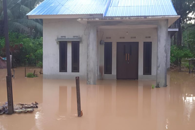 1.713 jiwa terdampak banjir di Parigi Moutong
