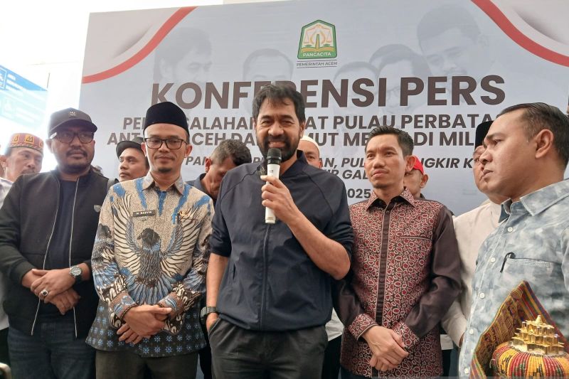 Gubernur bakal garap potensi empat pulau di Aceh Singkil