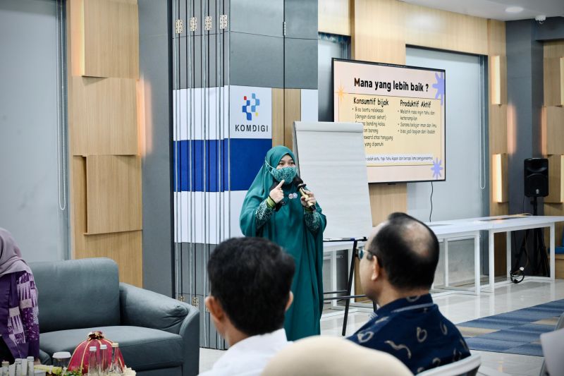 Kemkomdigi gandeng PKK Sulsel perkuat literasi digital perempuan