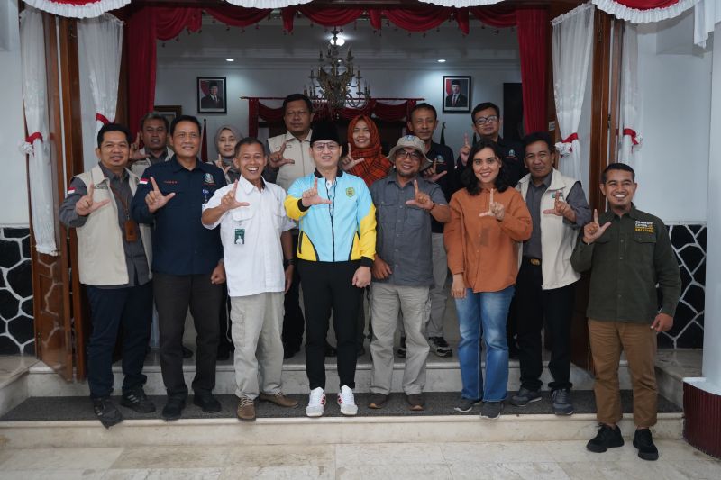 Kader Konservasi Penyu Trenggalek nominasi lomba Wana Lestari Nasional