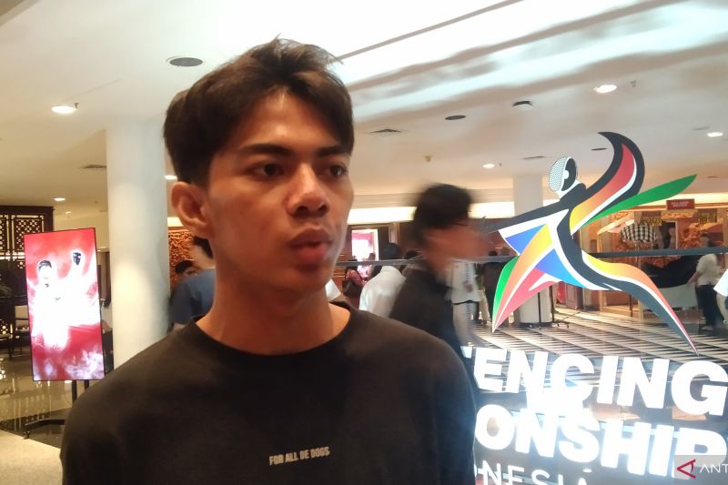 Delapan atlet anggar RI berlaga, satu hadapi peringkat satu dunia