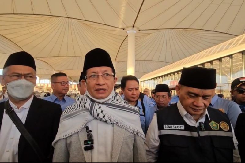 Rombongan Amirul Hajj kembali ke Tanah Air