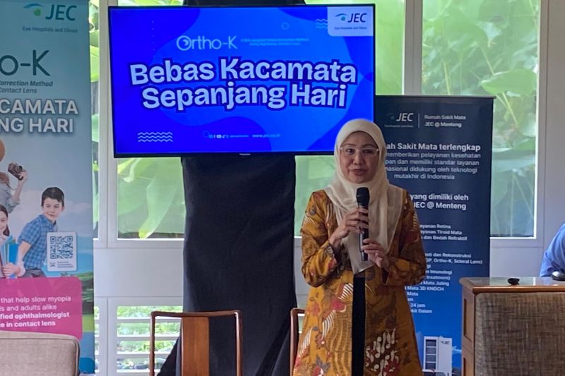 Ortho-K solusi non-bedah cegah mata anak miopia sejak dini 