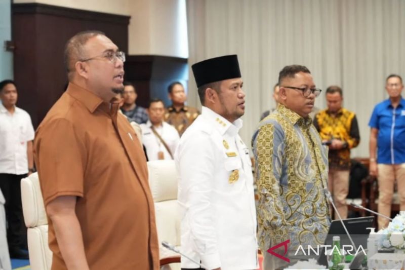 Pemprov Kaltim-Komisi VI DPR fokuskan ketahanan pangan dan energi