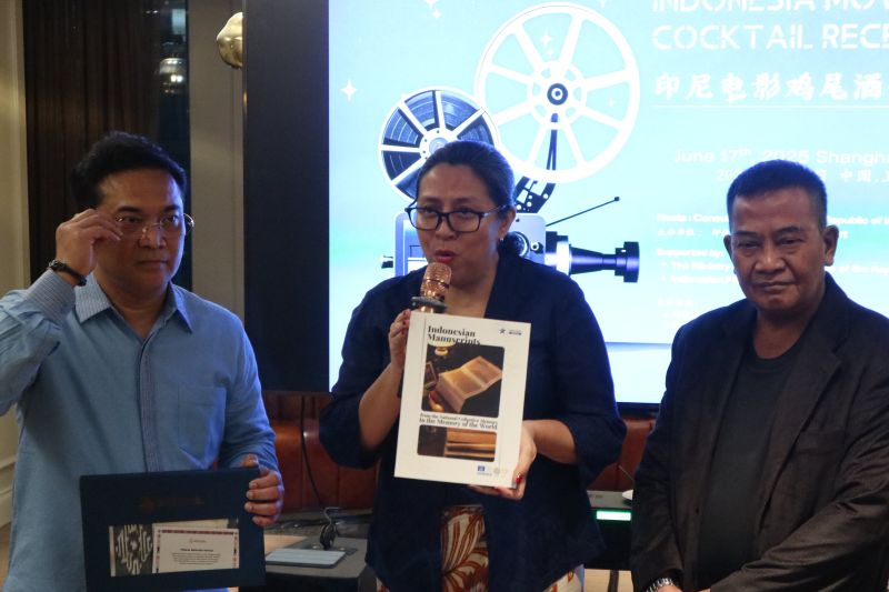 Film Indonesia "Air Mata Buaya" tayang di festival film Shanghai 2025