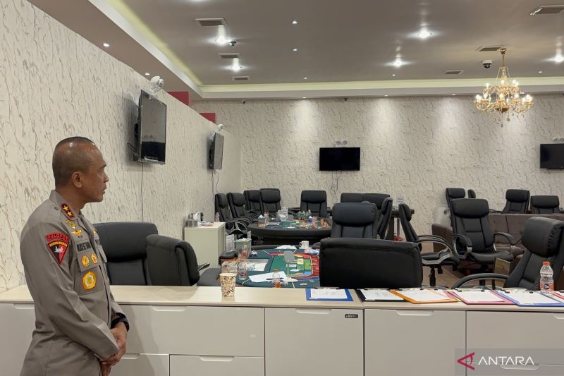 Polda Jabar: Judi kasino di Bandung baru beroperasi selama tiga hari