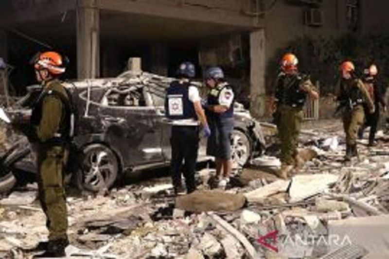 Hampir 1.800 warga Iran terluka dalam serangan Israel