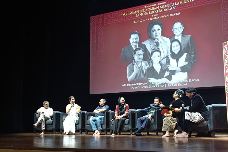 Negara paripurna dan masyarakat berkesadaran ala Connie Bakrie