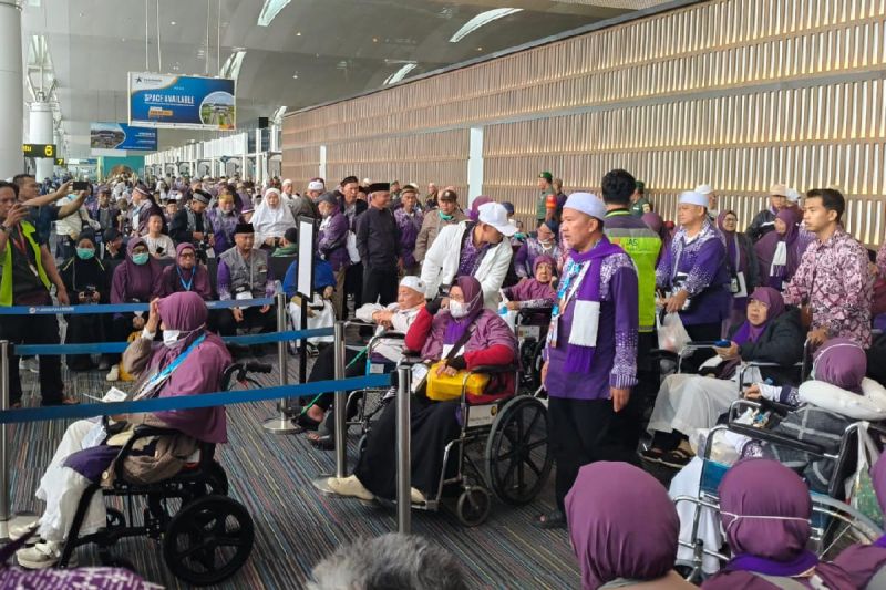 Polda Sumut: Keberangkatan pesawat Saudia Airlines di Kualanamu lancar