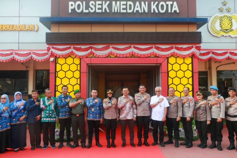 Kompolnas: Polsek Medan Kota masuk nominasi "Kompolnas Award 2025"