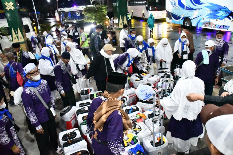PPIH Debarkasi Palembang: Seorang haji ajukan tanazul