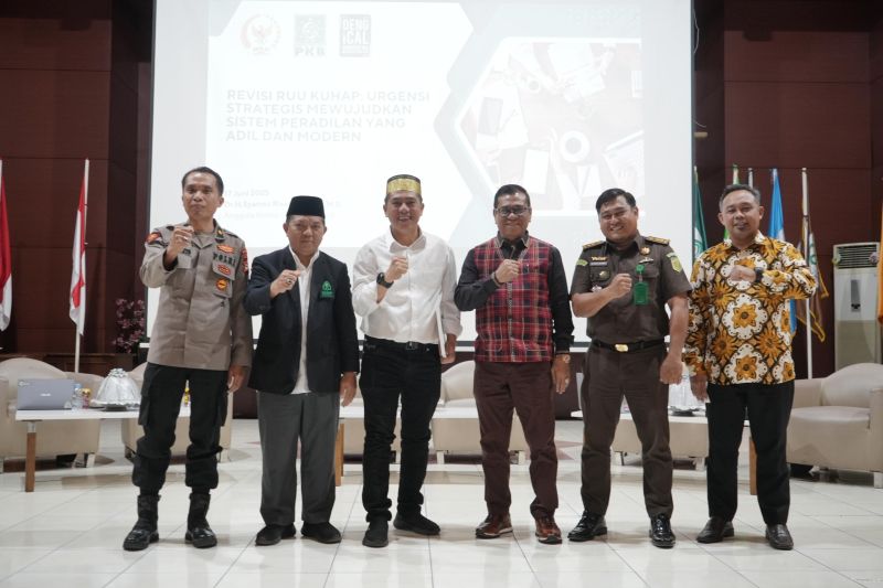 Kampus UIN Alauddin Makassar membahas revisi RUU KUHAP