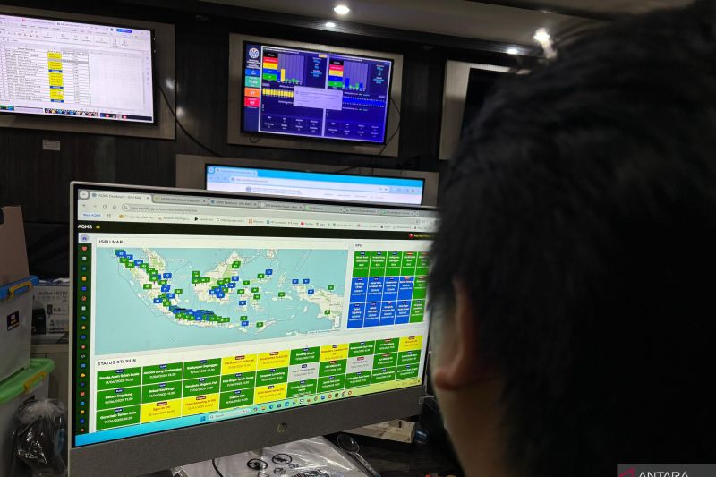 KLH berkoordinasi jika terdeteksi penurunan kualitas udara
