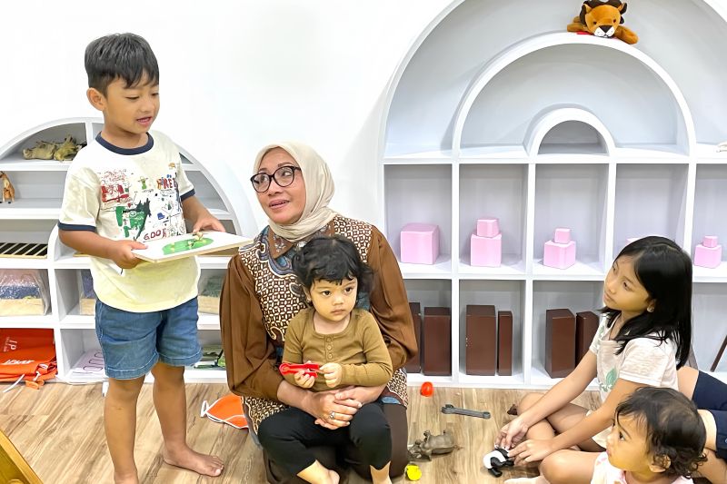 Menteri PPPA dorong perusahaan sediakan fasilitas "daycare"