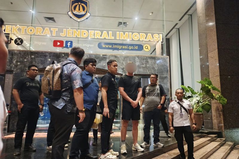 Hendak kabur, Imigrasi amankan WNA Australia pelaku penembakan di Bali