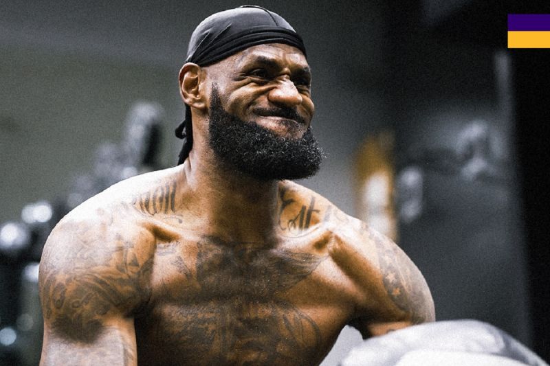 Belum mau pensiun, LeBron fokus pulihkan cedera jelang musim ke-23