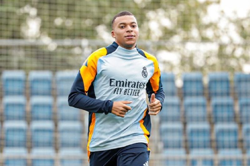Mbappe absen latihan jelang laga Madrid di Piala Dunia Antarklub