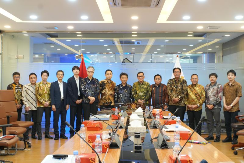 Menteri P2MI ke delegasi Jepang: Kami bisa siapkan tenaga konstruksi