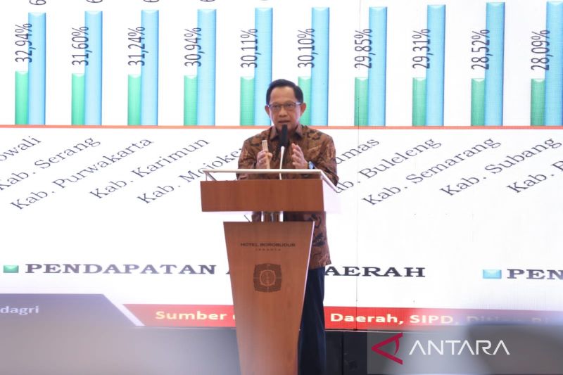 Mendagri minta pemda gelar rapat di hotel yang mengalami kesulitan