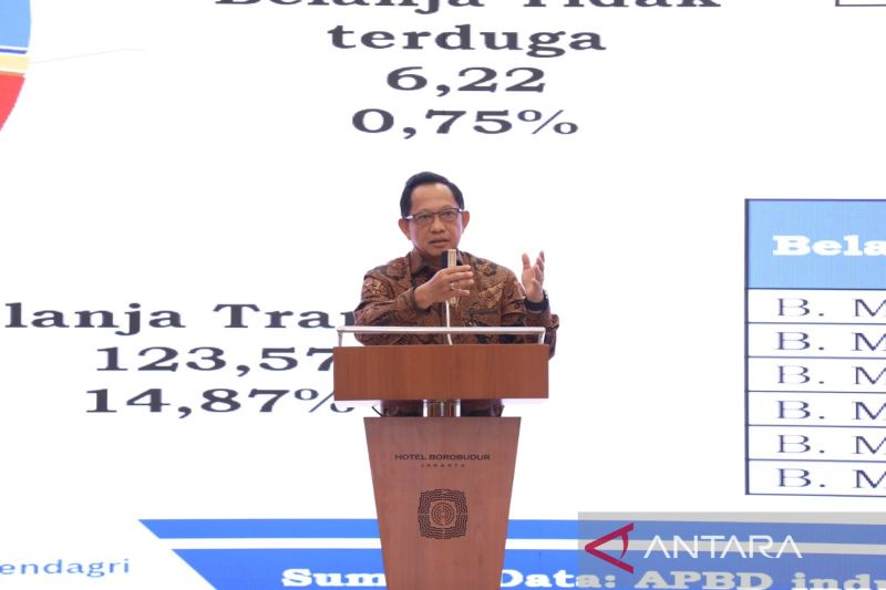 Mendagri tegaskan kepala daerah wajib mendukung PSN