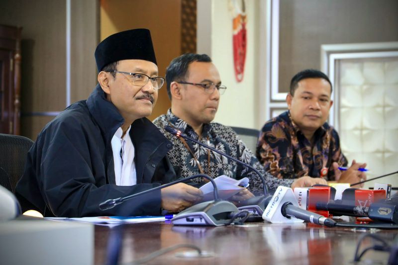 Mensos dirikan 8 dapur umum bagi 4.954 korban Gunung Lewotobi