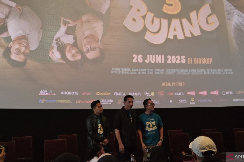 Lagu Fiersa Besari "Celengan Rindu" lajur suara film "Jodoh 3 Bujang"