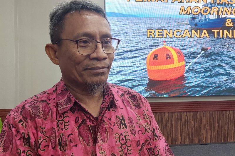 BLUD Raja Ampat pasang mooring jaga terumbu karang