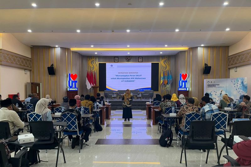 UT Surabaya targetkan jumlah mahasiswa baru capai 41 ribu orang