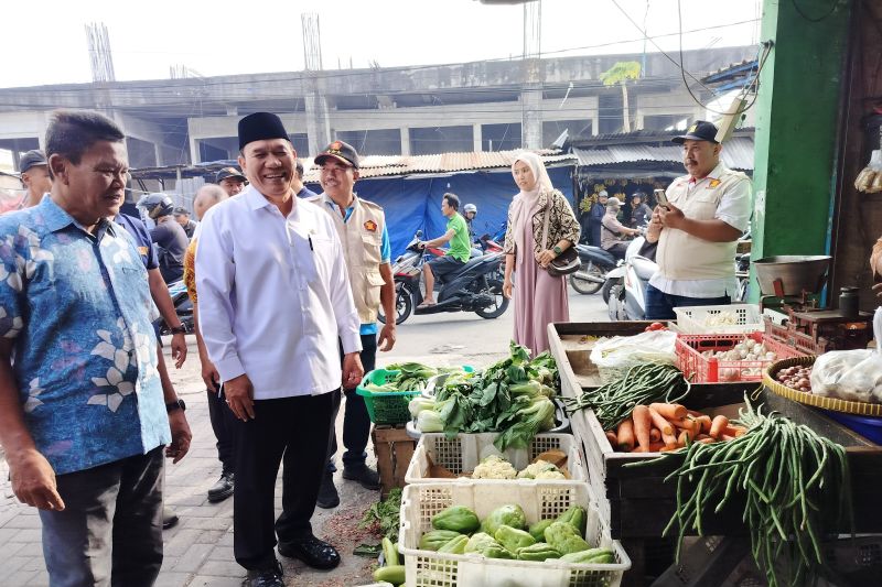 Anggota DPR dorong revitalisasi pasar tradisional jadi ber-SNI