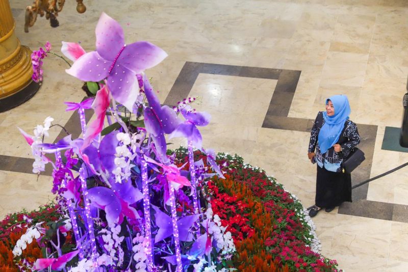 Pemkot Jakut kerahkan 25 petugas buat Taman Metamorfosa
