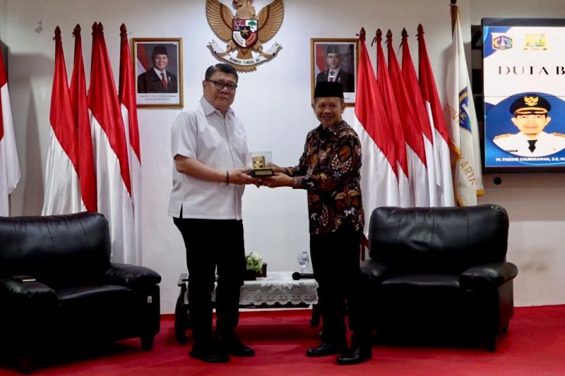 Bupati paparkan potensi ekonomi Kepulauan Seribu ke Dubes Seychelles