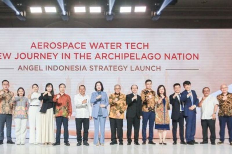 ANGEL Gelar Acara Peluncuran di Indonesia, Umumkan Sejumlah Kemitraan Bisnis Pemurnian Air