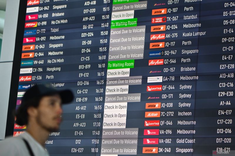 Imigrasi hapus "overstay" bagi WNA terimbas erupsi Gunung Lewotobi