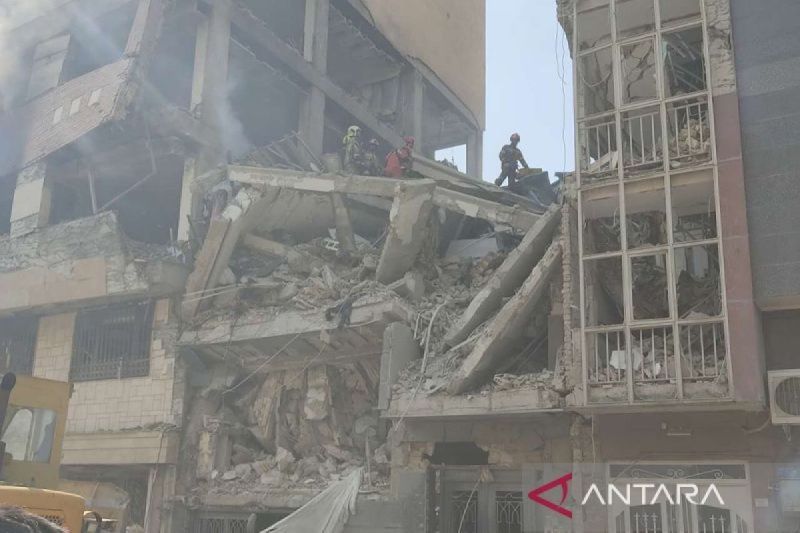 2 drone dari konflik Israel-Iran lukai seorang anak di Yordania