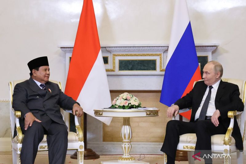 Putin sebut Indonesia sebagai mitra dagang terkemuka Rusia di Asia