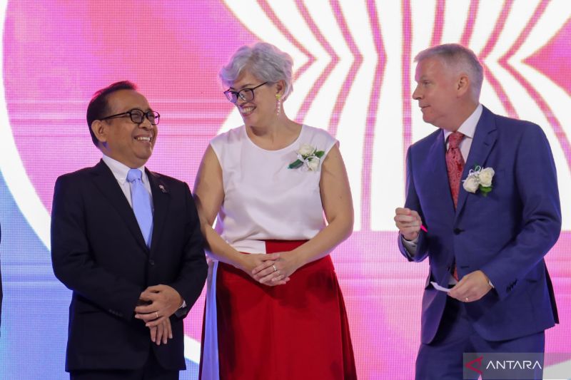 Menko PMK perkuat kerja sama iklim di peringatan Hari Nasional Kanada