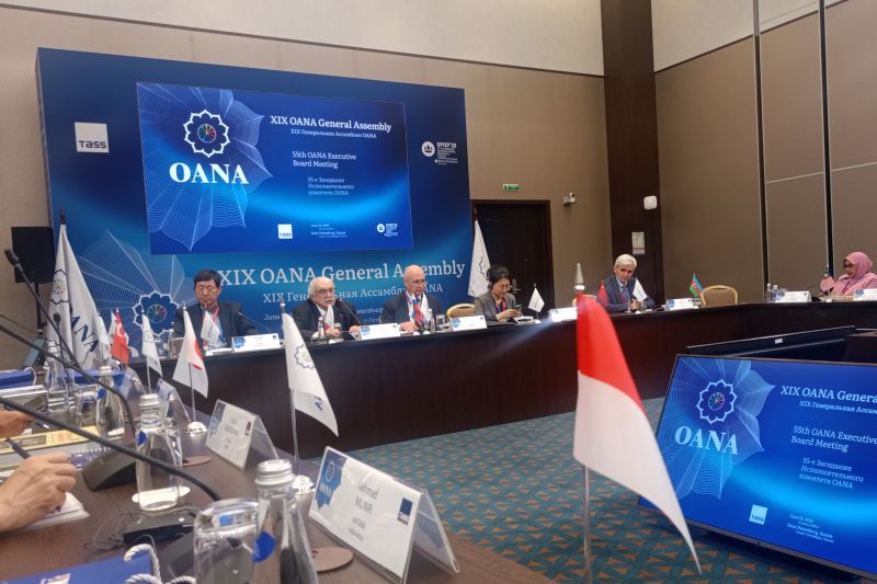 Sidang Umum ke-19 OANA dibuka di Rusia, soroti tantangan media modern