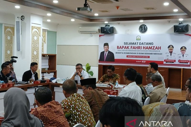 Pemprov Aceh bangun 39.685 rumah layak huni untuk warga miskin