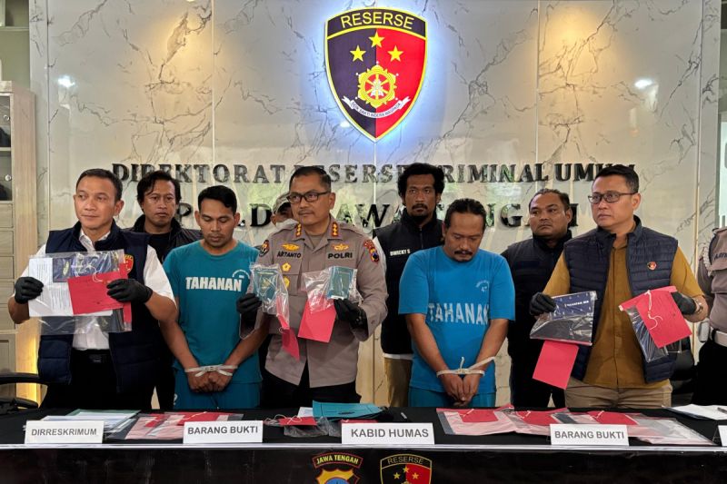 Polda Jateng ungkap sindikat TPPO bermodus bekerja ke Eropa