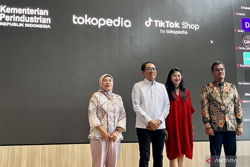 kemenperin-tokopedia-tiktok-shop-luncurkan-program-kalcer-untuk-ikm